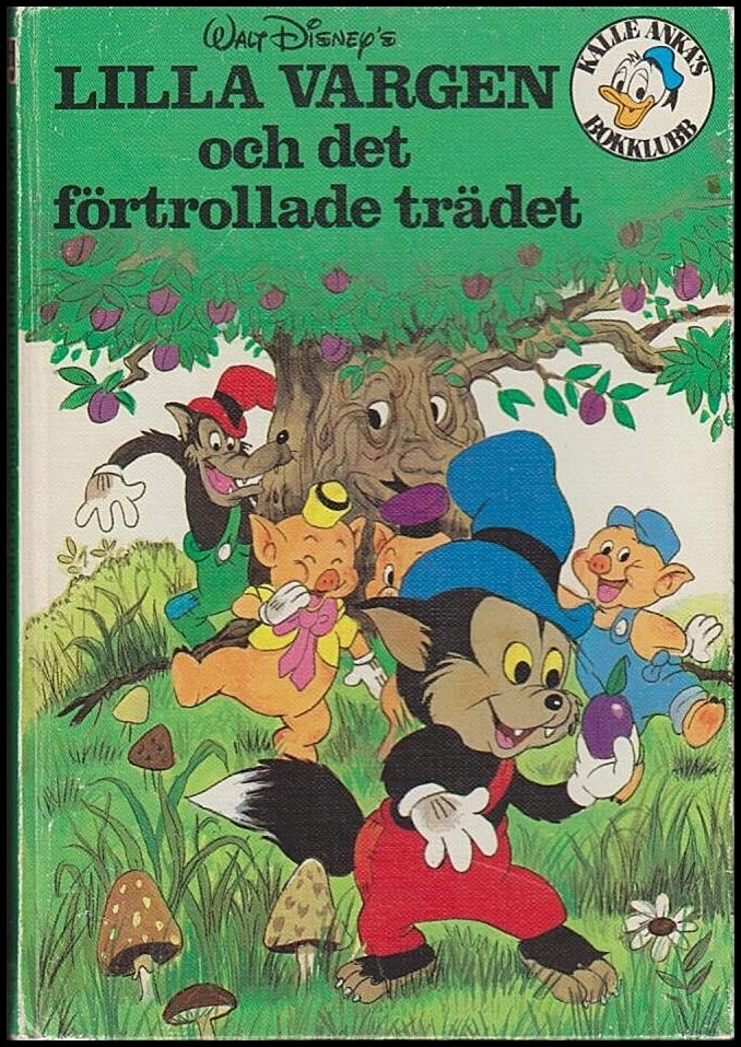 Walt Disney : Lilla Vargen och det förtrollade trädet
