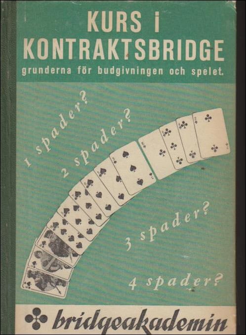 Eric Jannersten : Kurs i kontraktsbridge