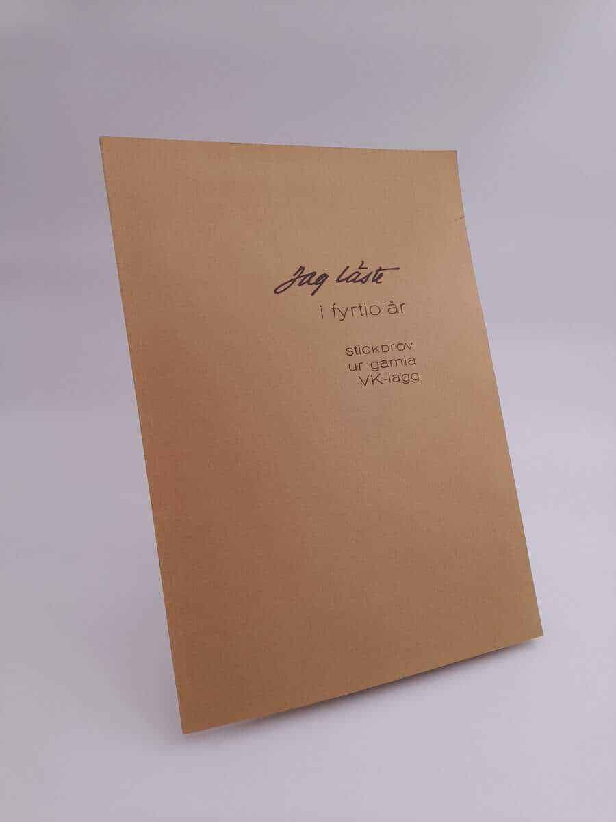 Stellan Rosén : Jag läste i fyrtio år