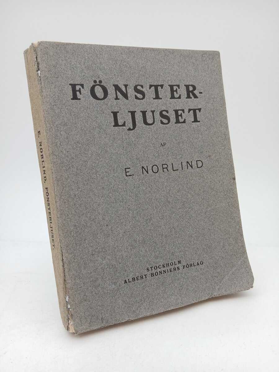 Ernst Norlind : Fönsterljuset