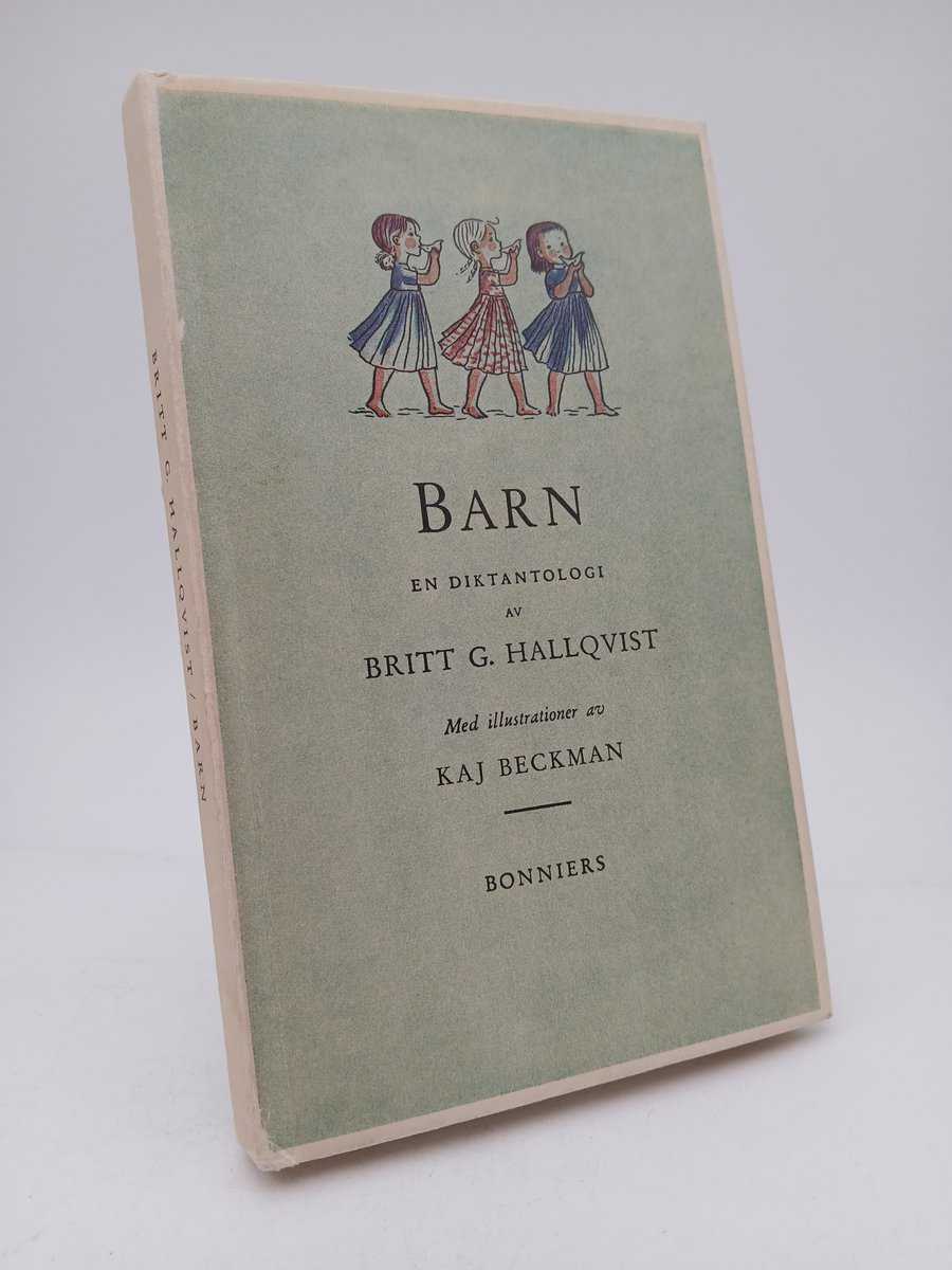 Britt G Hallqvist : Barn