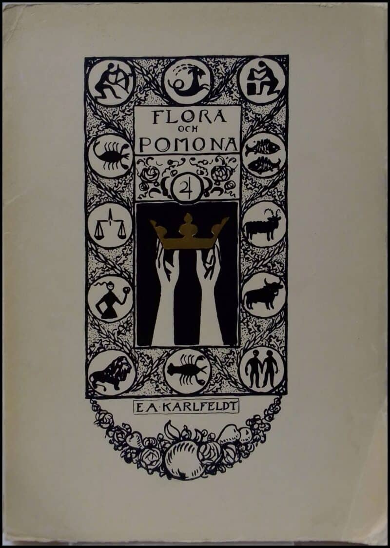 Erik Axel Karlfeldt : Flora och Pomona