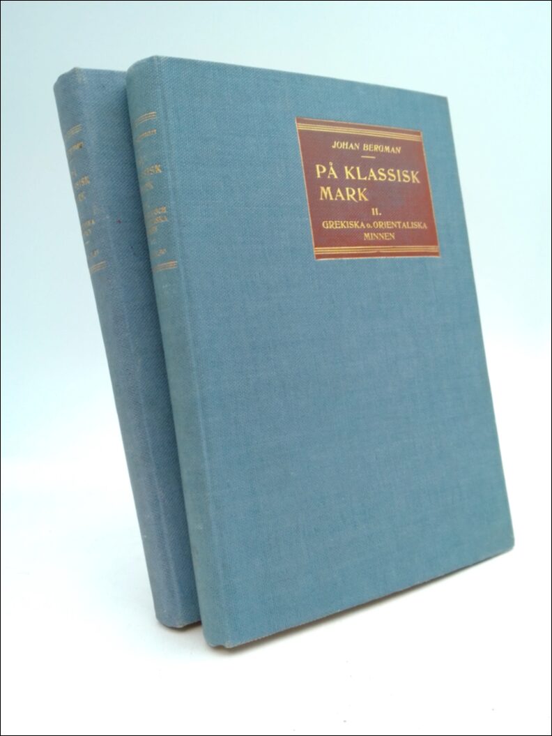 Johan Bergman : På klassisk mark