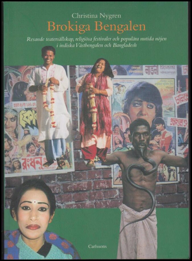 Christina Nygren : Brokiga Bengalen
