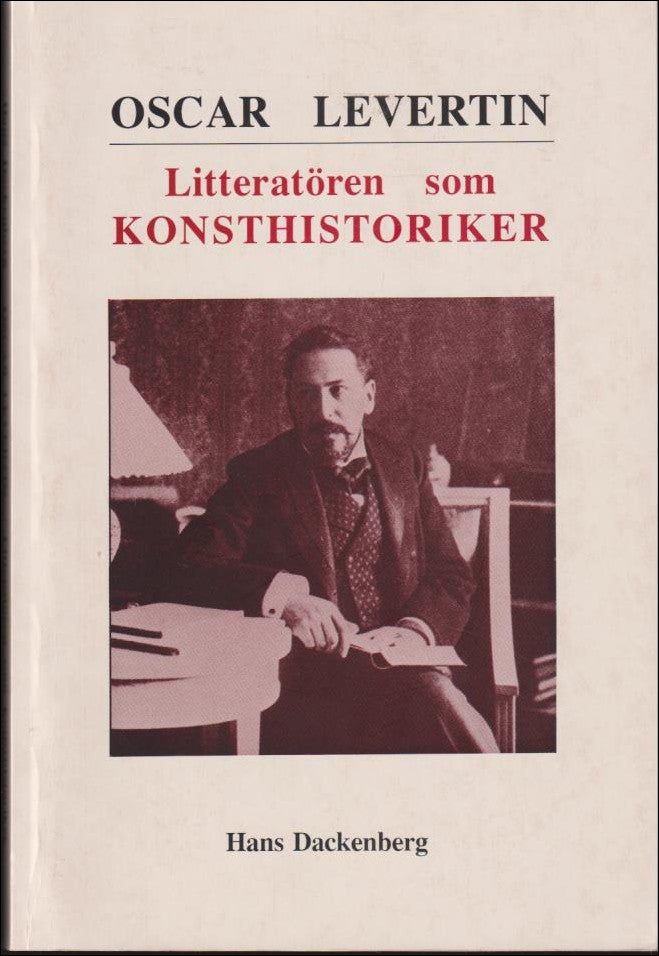 Hans Dackenberg : Oscar Levertin