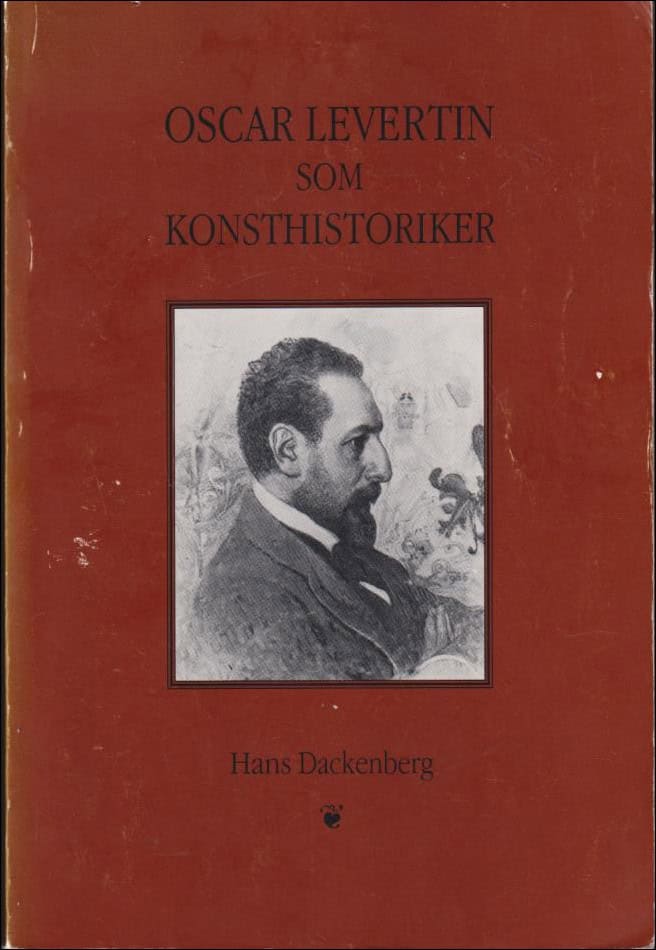 Hans Dackenberg : Oscar Levertin som konsthistoriker