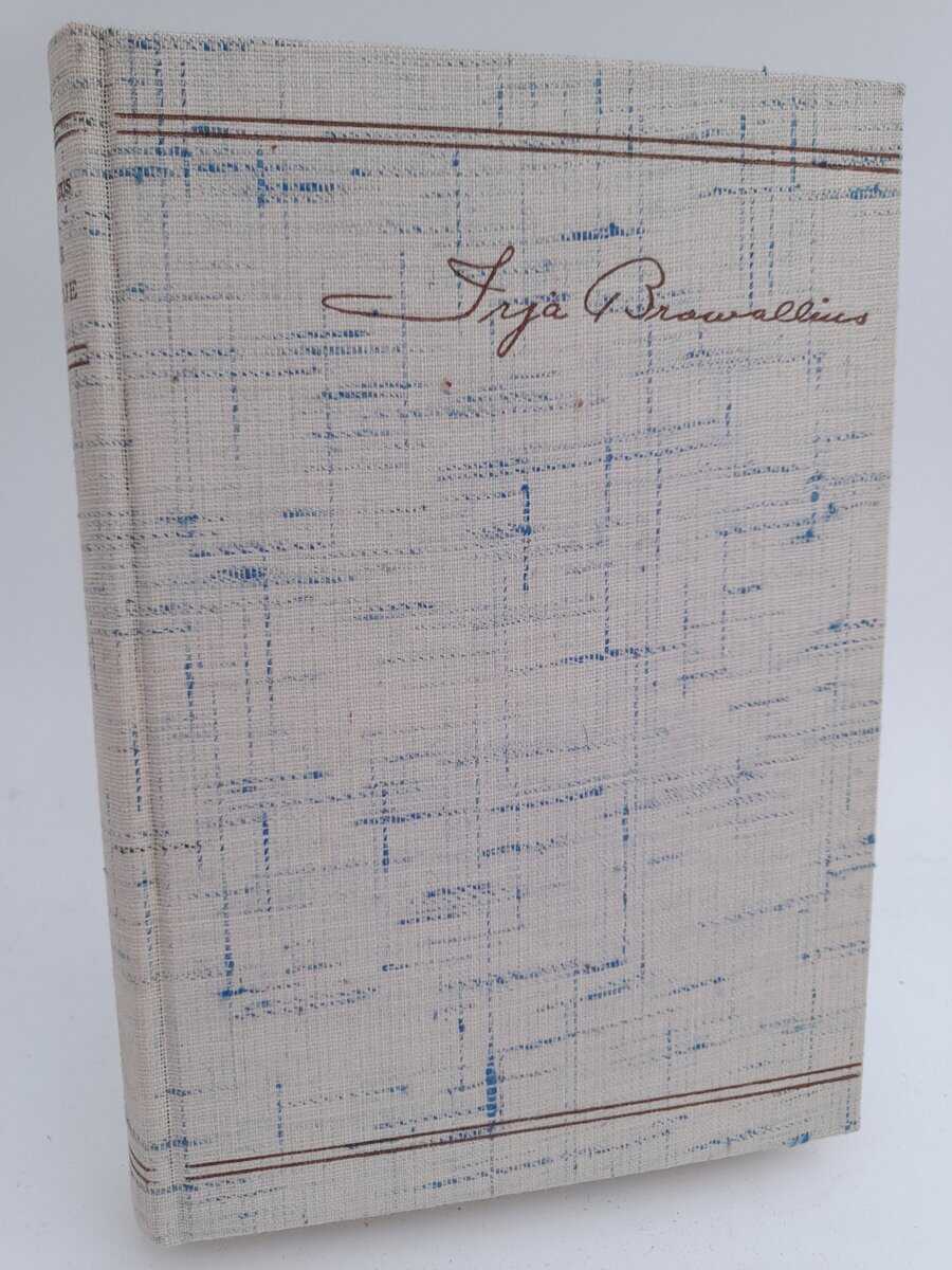 Irja Browallius : Två slår den tredje