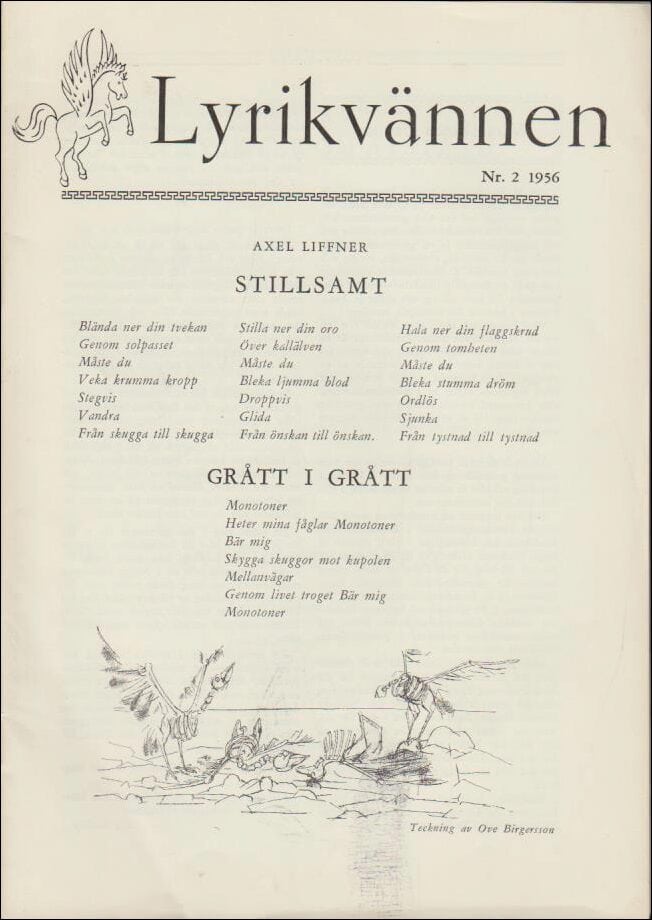 Lyrikvännen : 1956 / 2