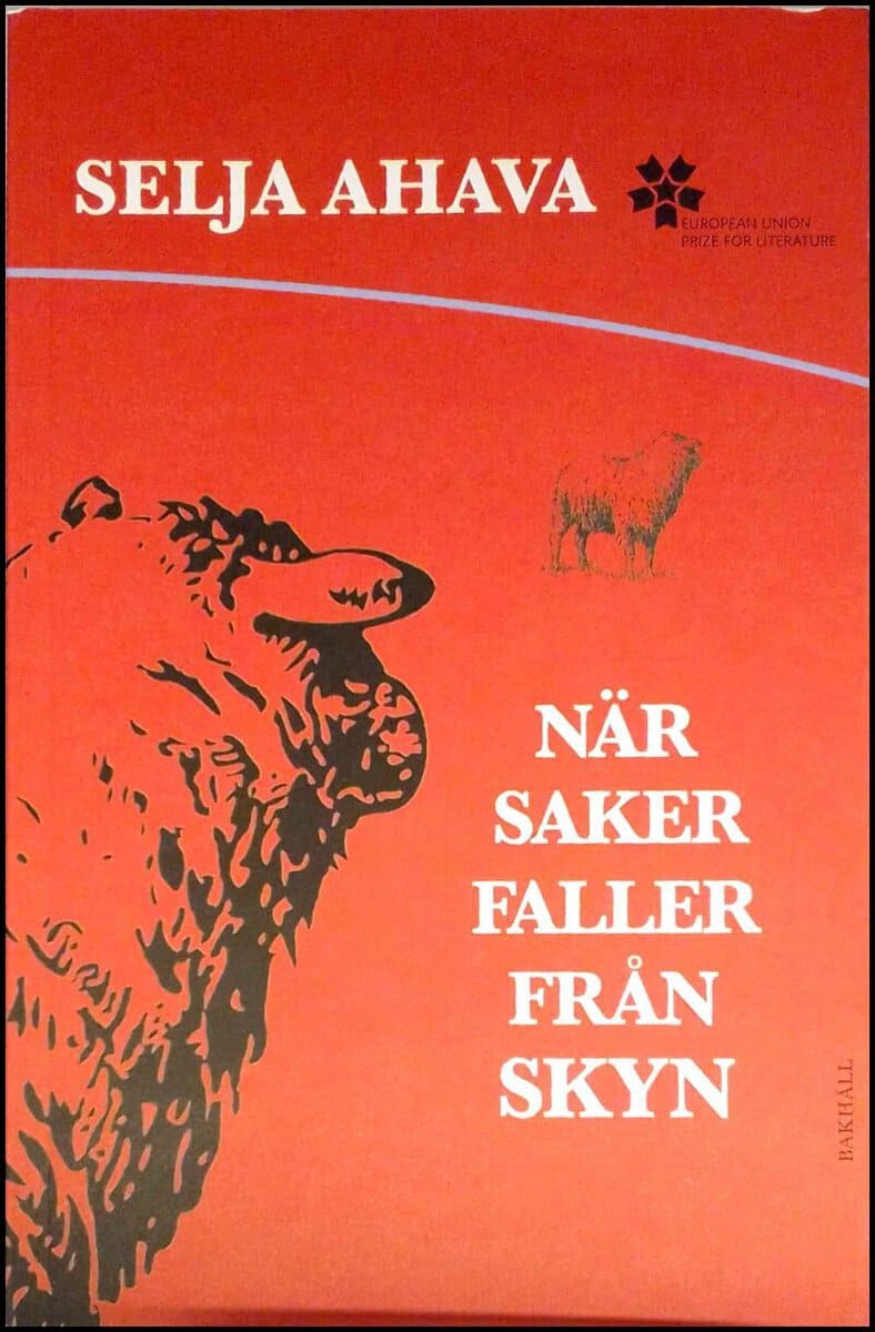 Selja Ahava : När saker faller från skyn