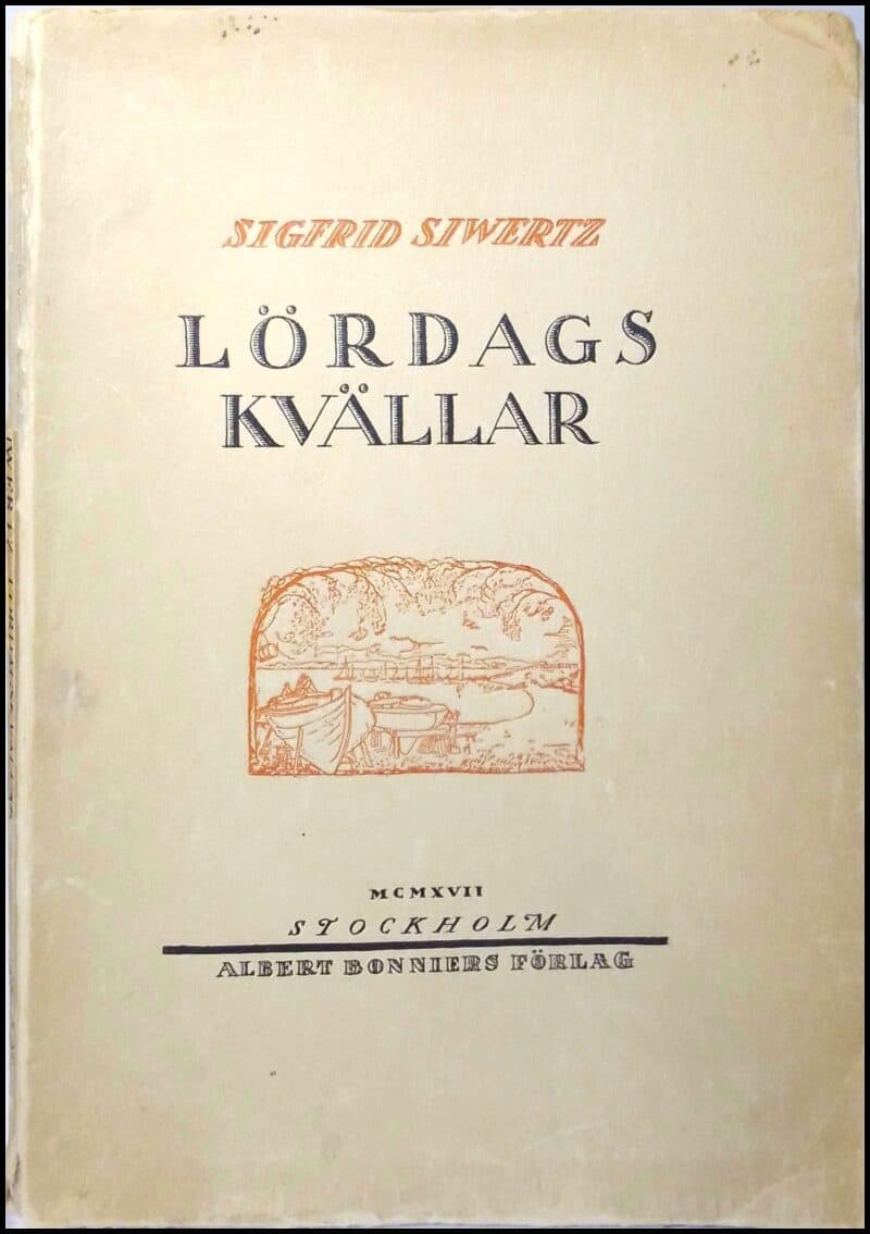 Sigfrid Siwertz : Lördagskvällar