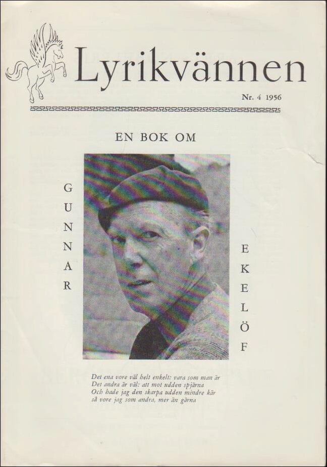 Lyrikvännen : 1956 / 4