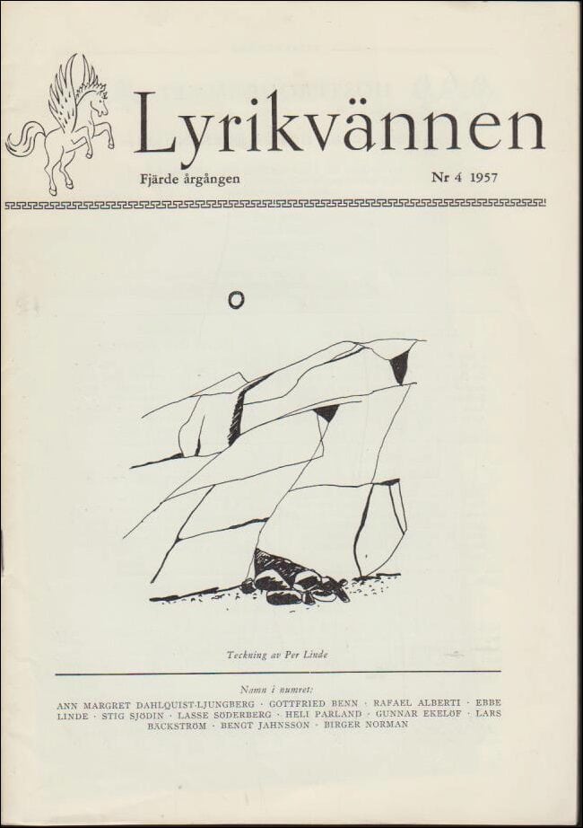 Lyrikvännen : 1957 / 4