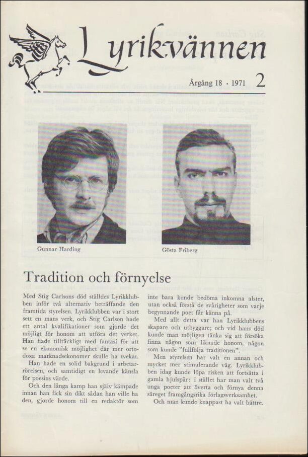 Lyrikvännen : 1971 / 2