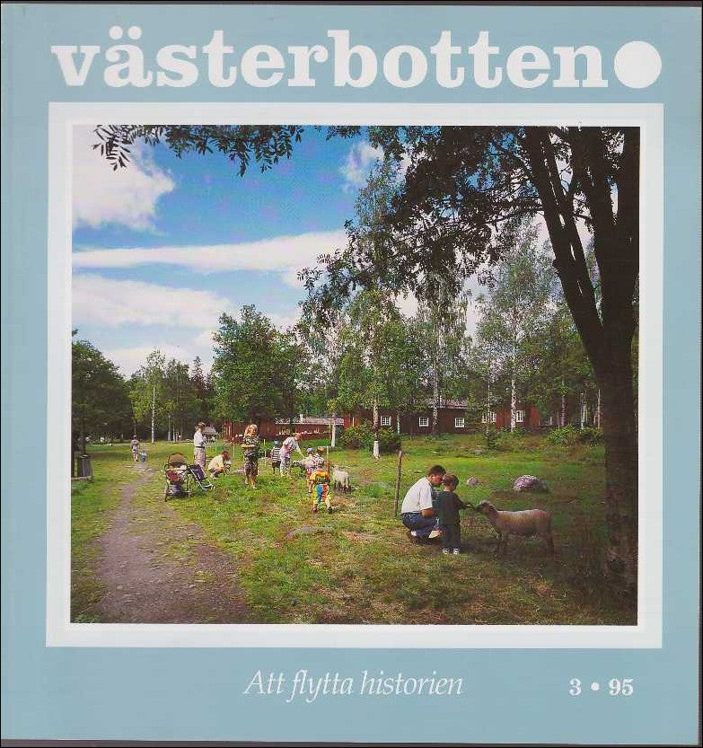 Åke Pettersson Nåw : Västerbotten