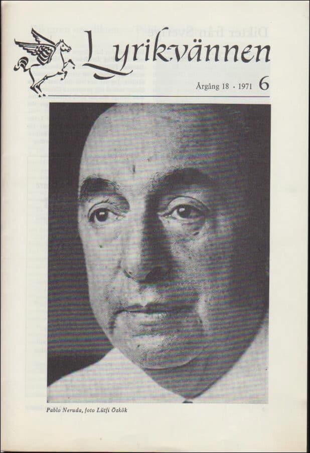 Lyrikvännen : 1971 / 6