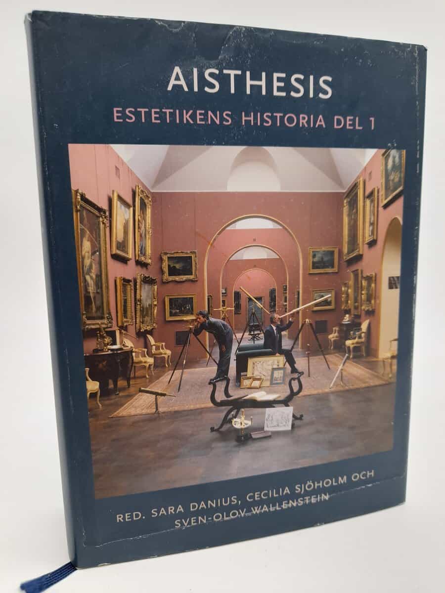 Danius, Sara ; Sjöholm, Cecilia ; Wallenstein, Sven-Olov [red. ] : Aisthesis