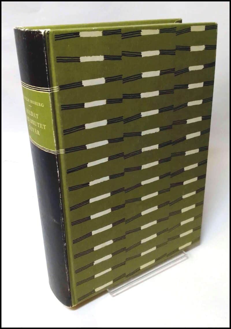 Vilhelm Moberg : Soldat med brutet gevär