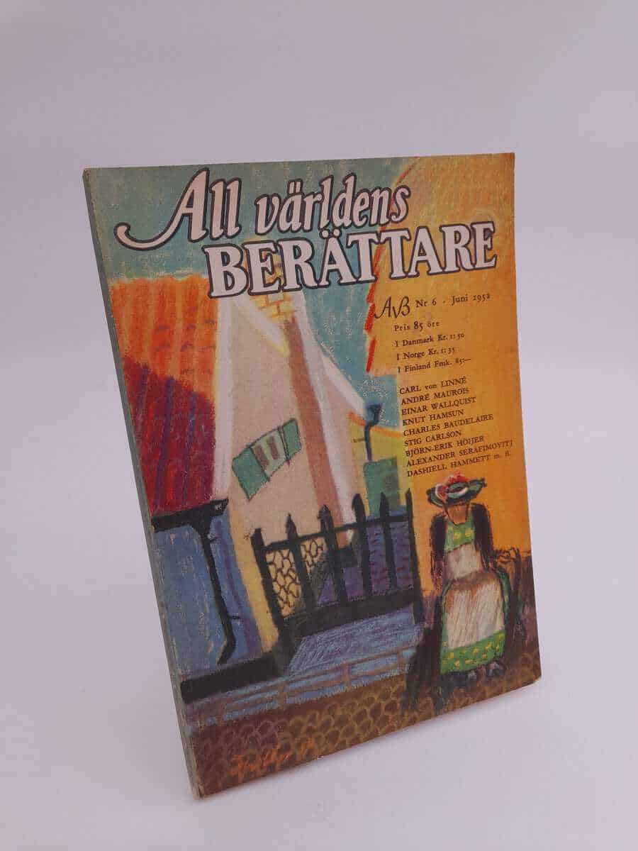 All världens berättare : 1952/6