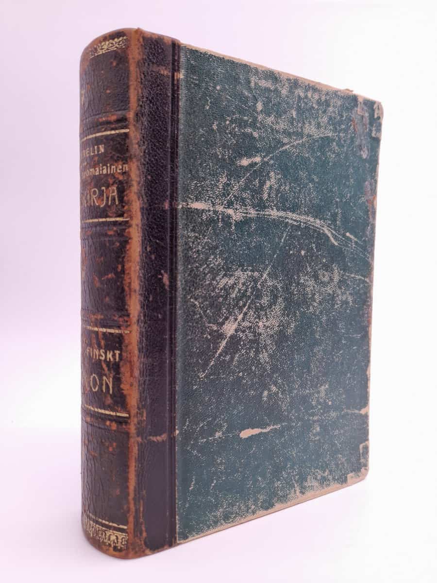 Kurt Cannelin : Svenskt-Finskt lexikon