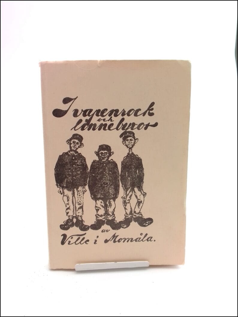 Vilhelm Moberg : I vapenrock och linnebyxor