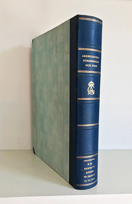 Mårten Stenberger : Arkeologiska forskningar och fynd