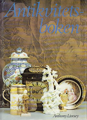 Anthony Livesey : Antikvitetsboken