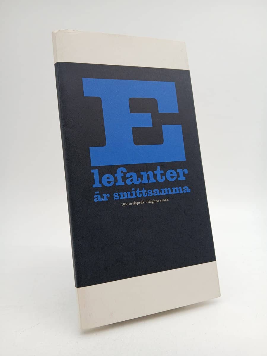 Eluard, Paul ; Péret, Benjamin : Elefanter är smittsamma