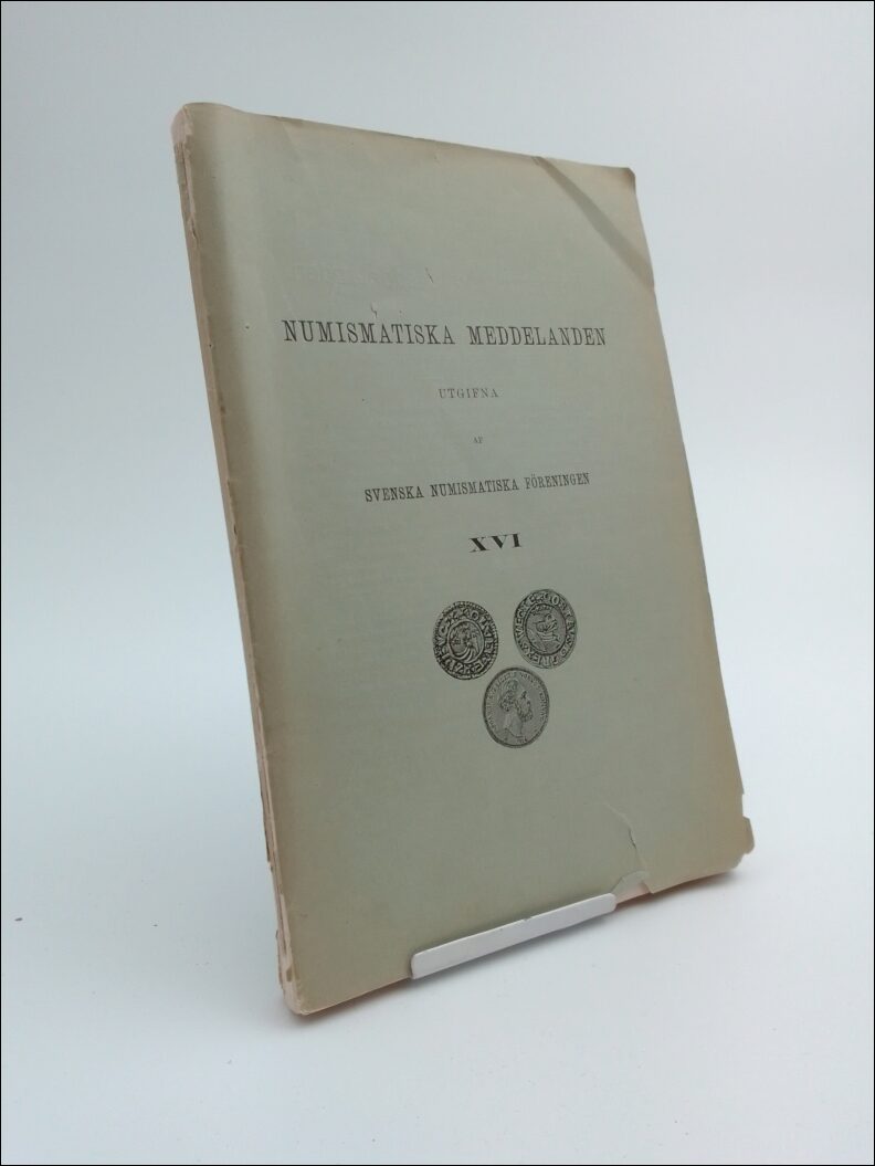 Thore Gustaf Hjalmar Appelgren : Konung Gustaf I:s mynt