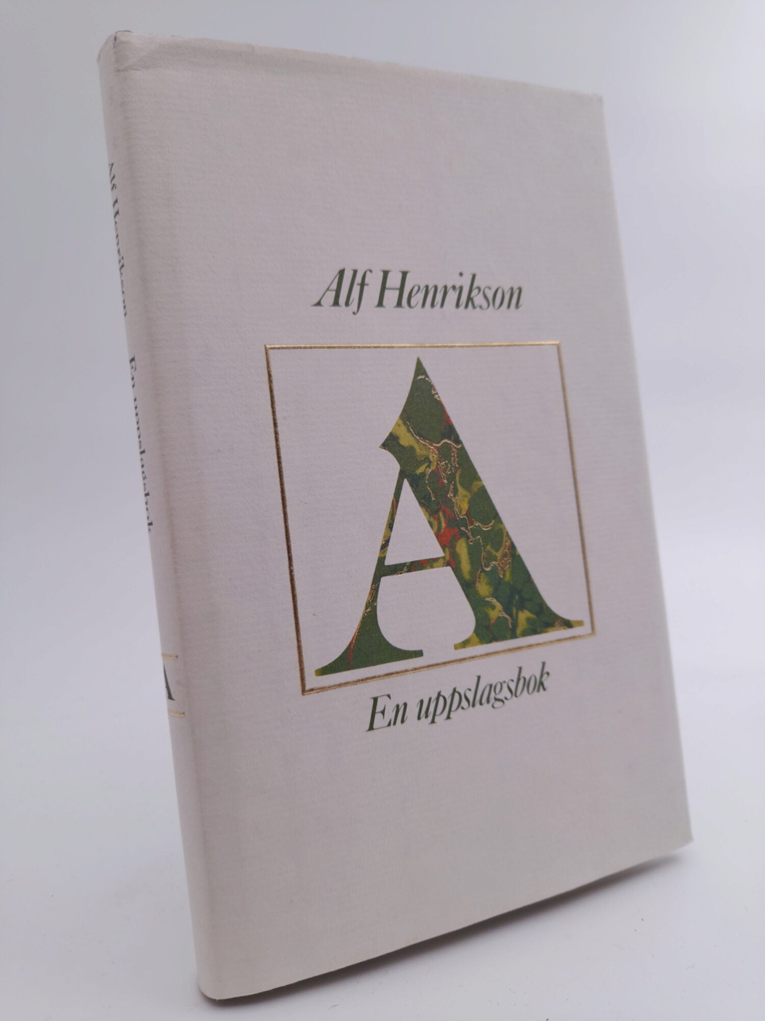 Alf Henrikson : A
