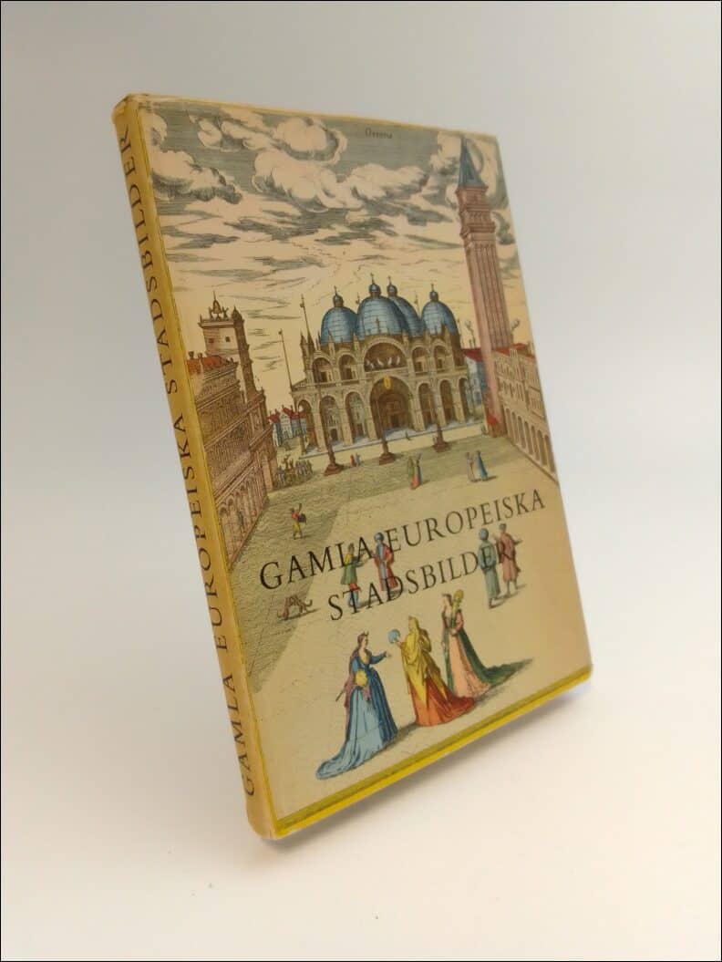 BRAUN, GEORG ; HOGENBERG, FRANZ : Gamla europeiska stadsbilder