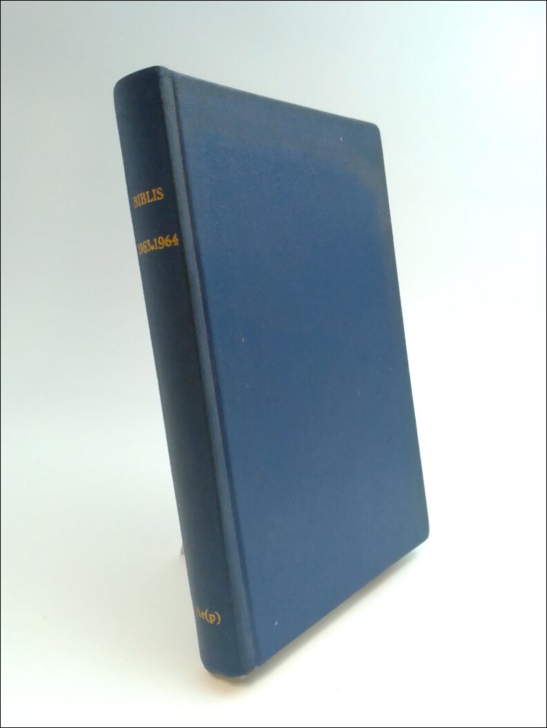 Biblis. 1963/64