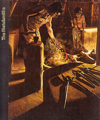 Percy et al Knauth : The Metalsmiths