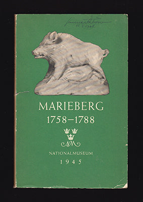 Hernmarck, Karl ; Gyllensvärd, Bo : Marieberg 1758-1788