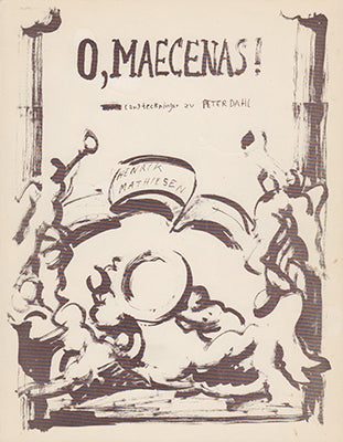 Peter Dahl : O,Maecenas!