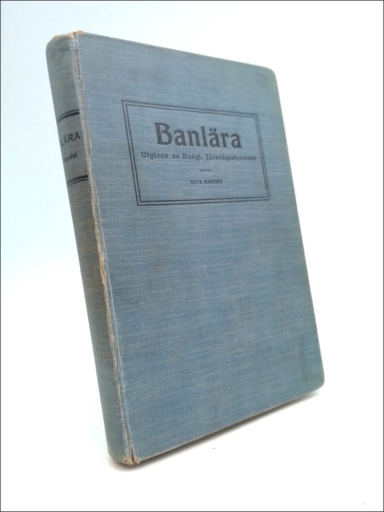 Hemming Olsson : Banlära