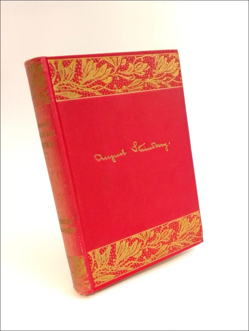 August Strindberg : Prosabitar från 1880-talet