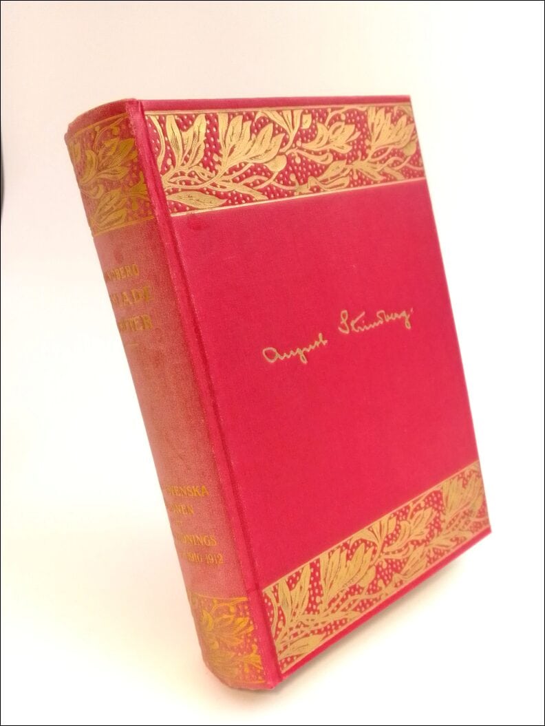 August Strindberg : Tal till svenska nationen