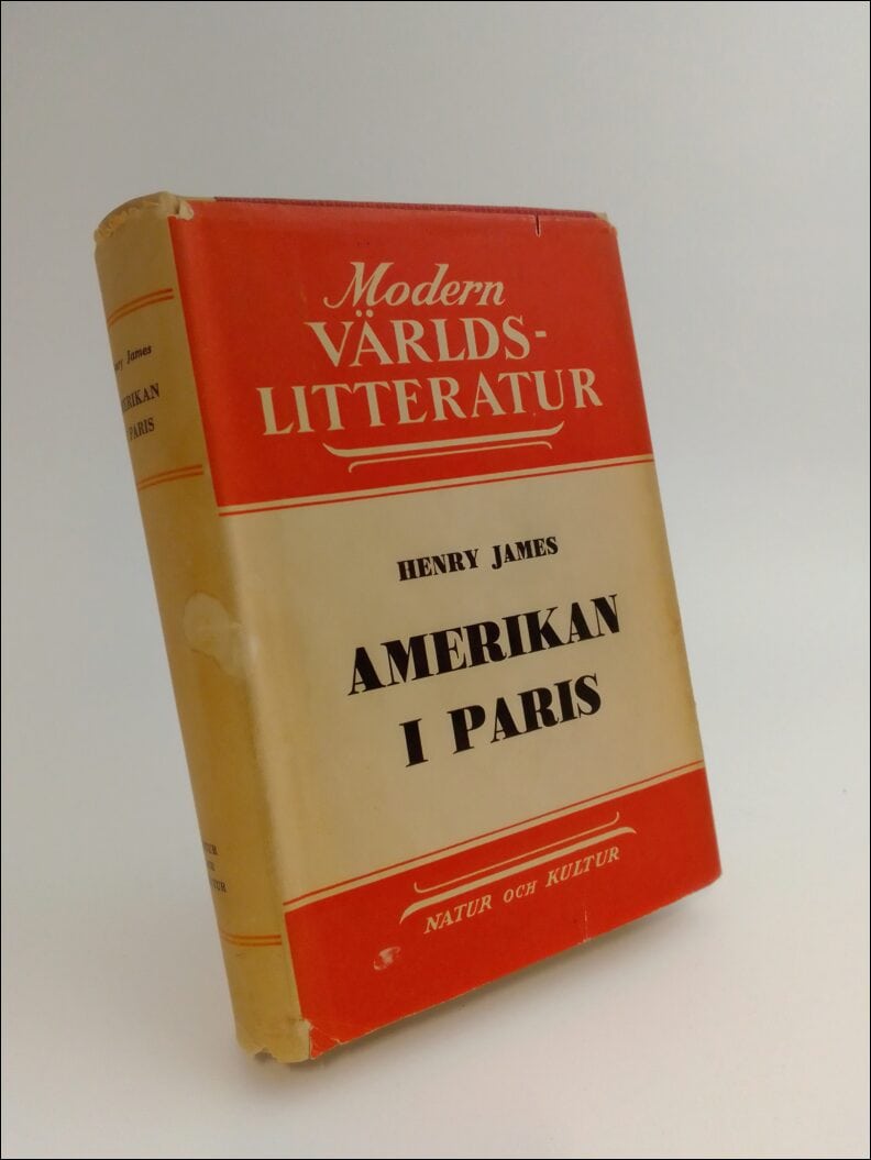 Henry James : Amerikan i Paris