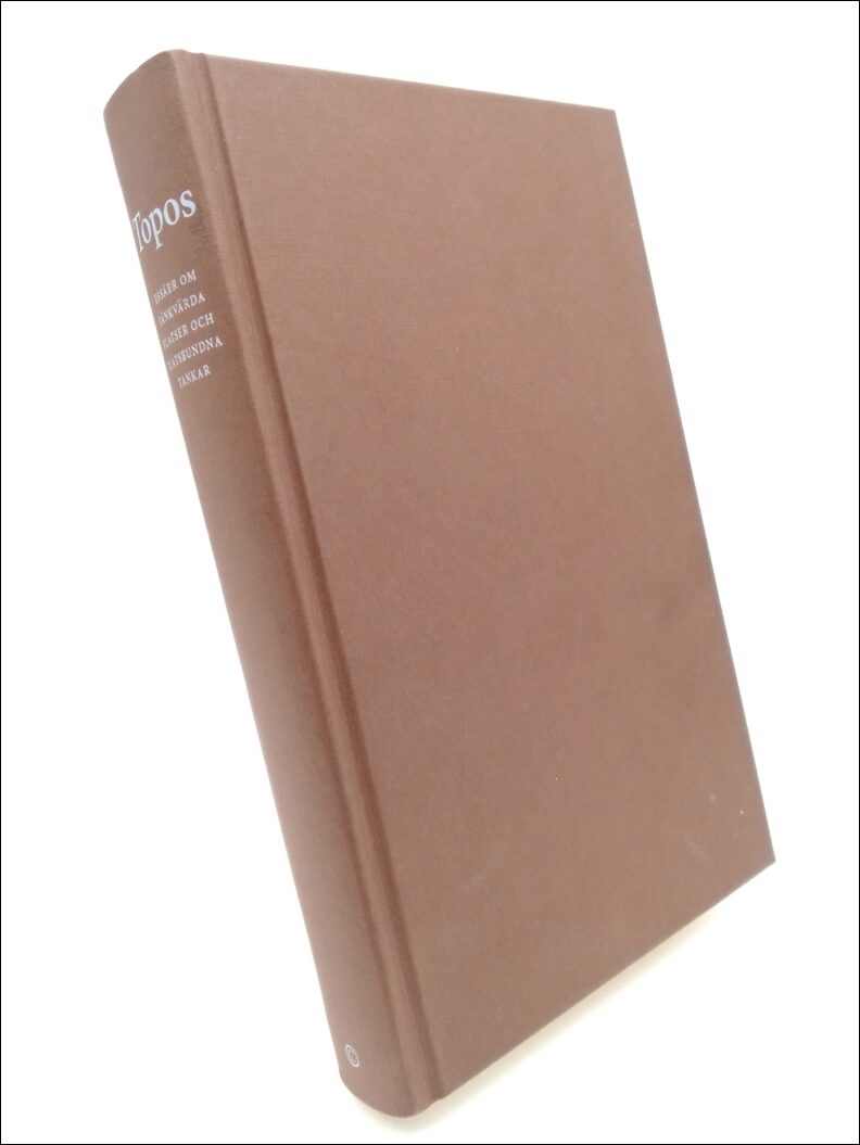 Mårald, Erland ; Nordlund, Christer (red) : Topos