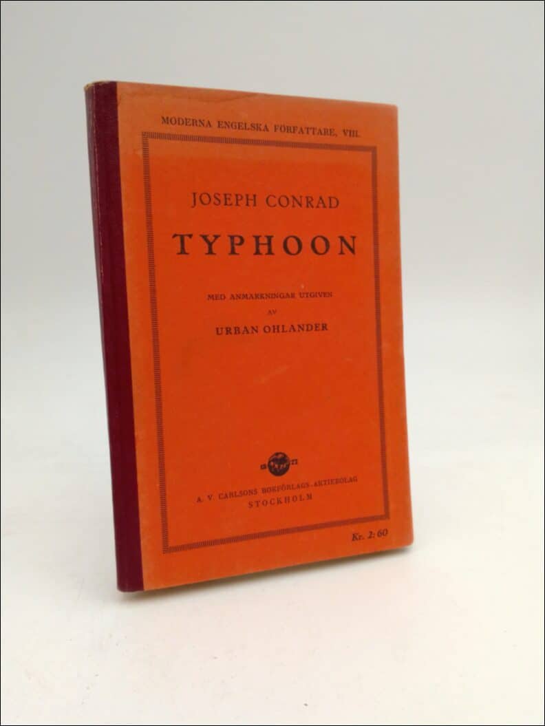 Joseph Conrad : Typhoon