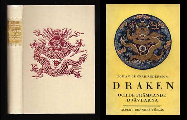 J. G. Andersson : Draken