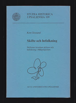 Kent Sivesand : Skifte och befolkning