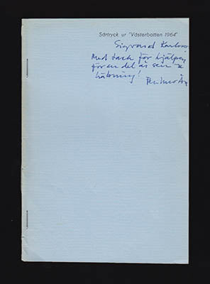 Per-Uno Ågren : Maktstulen häst och modstulen ko