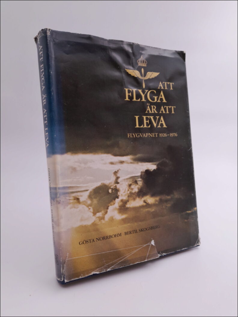 Gösta Norrbohm : Att flyga är att leva