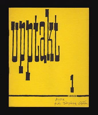 Göran Palm : Upptakt