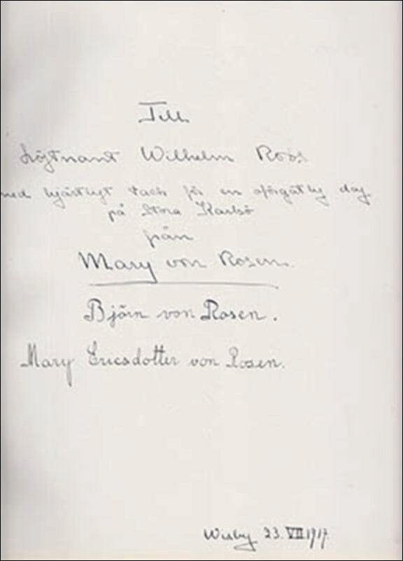 Eric von Rosen : Träskfolket