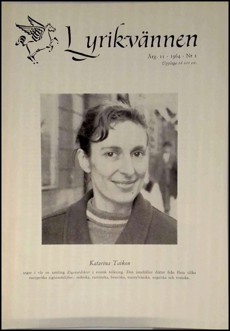 Lyrikvännen : 1964 / 2