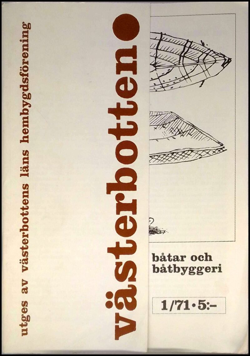 Västerbotten : 1971 / 1