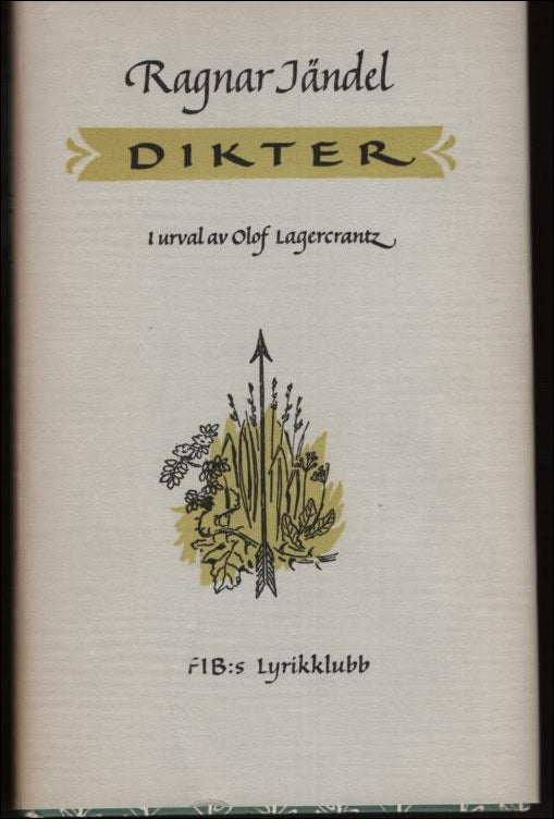 Ragnar Jändel : Dikter