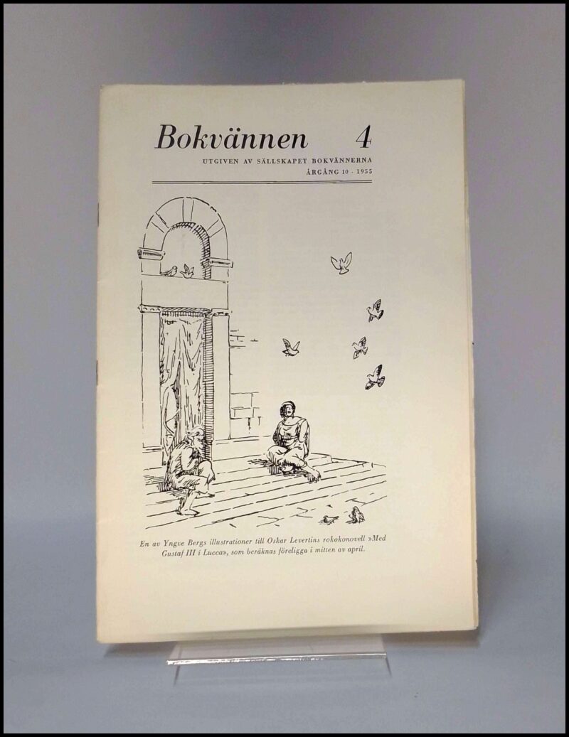 Bokvännen : 1955 / 4